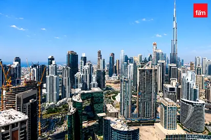 Burj View | High Floor | Vacant | Below Op