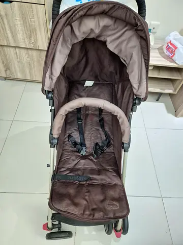 Juniors Brown Lightweight Stroller