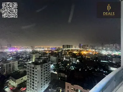 3 Bedroom Apartment for Annual Rent in Falcon Tower, Ajman Spacious 2,008 Sq. Ft. | Prime Location