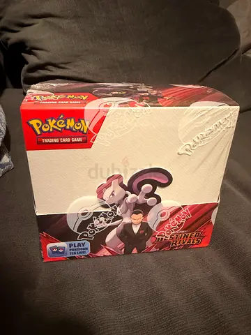 Sealed Pokémon TCG Booster Box – Destined Rivals (new)