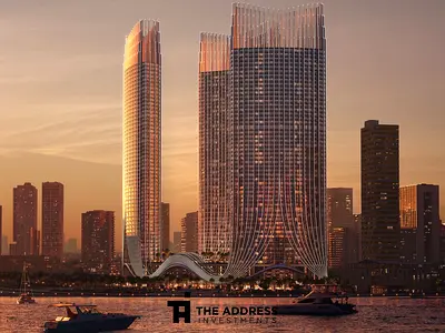 1 Bedroom Apartment | Binghatti Skyrise Tower A | Burj Khalifa & Canal View