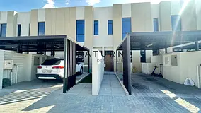 Modern 2-Bedroom Townhouse for Rent in Nasma Residences, Sharjah – AED 85,000 Yearly