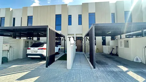 Modern 2-Bedroom Townhouse for Rent in Nasma Residences, Sharjah – AED 85,000 Yearly