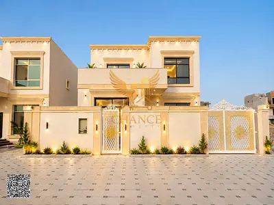 Modern Villas for Sale in Al Helio 2, Ajman | 4 Master Bedrooms | G+1 + Terrace | Registration & Ownership Fees Included