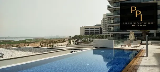Exclusive Furnished 1BR | Yas Island | Golf View