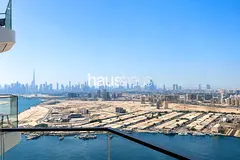 Luxury 1 BR | Open Creek & Burj View | Waterfront