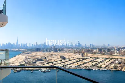 Luxury 1 BR | Open Creek & Burj View | Waterfront
