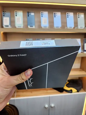 Samsung Galaxy Z Fold 7 512GB TRA New Box Packed