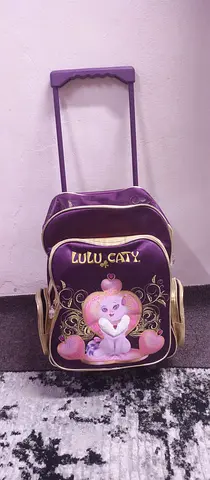 Girl school bag