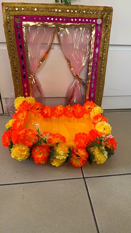 Ganpati decoration