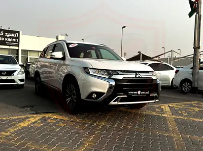 Mitsubishi Outlander | 2.5 L | 2020 | GCC | Accident-Free |  In Excellent Condition | 655 P.M
