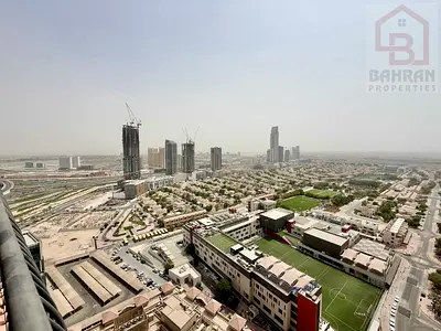 Upgraded | High Floor | Semi Furnished | Villa View | Vacant