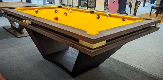 billiard table