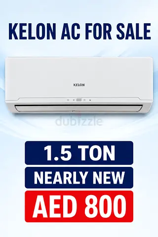 Kelon 1.5 Ton Split AC for Sale – AED 800