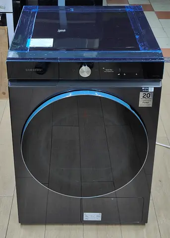 Samsung 17kg dryer- Dark Stainless, Like New