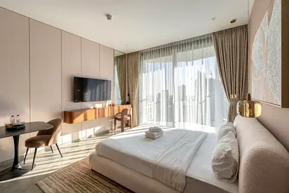 Burj View | High Floor | Prime Location