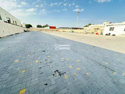 Electricity 3 phase Yard+open shed for Rent in industrial Area 13,Sharjah