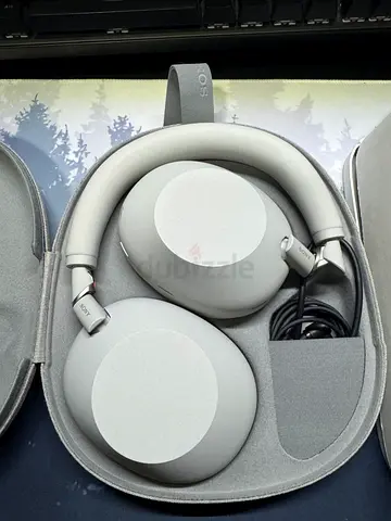 Sony WH-1000XM6 Wireless Noise Cancelling Headphones – Platinum Silver