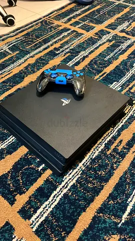 Sony PlayStation 4 pro with DualShock Controller - Good Condition