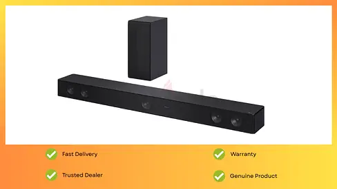 LG Soundbar SH7Q 5.1ch 800W Dolby Digital 12 Months Warranty