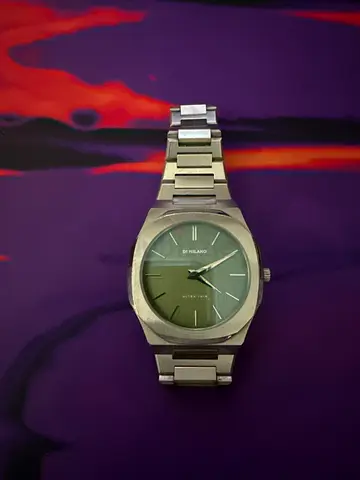 D1 milano ultra thin green
