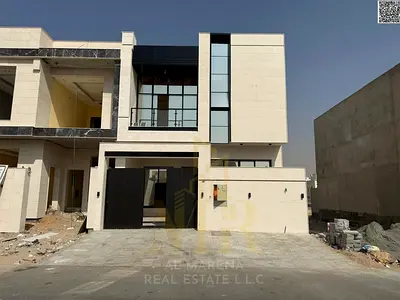 Fully furnished villa for sale in Al Zahia | 3 master bedrooms | Includes registration and ownership fees