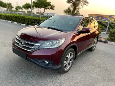 Honda CRV 2014 GCC KM 143,000