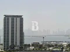 Burj Sea View | Fully Furnished | Mid Floor