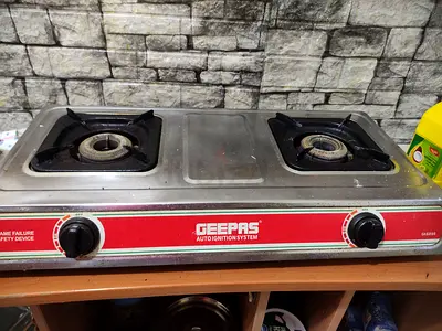 Gas stove + gas hose + regulator