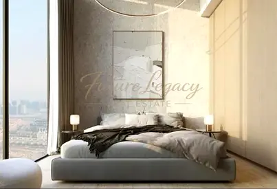 FURNISHED 2 BHK | MARINA &amp; VILLA VIEW l HIGH FLOOR