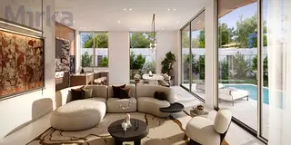 Lagoon View | 5Bed + Maid | Private Pool