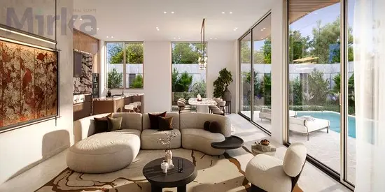 Lagoon View | 5Bed + Maid | Private Pool