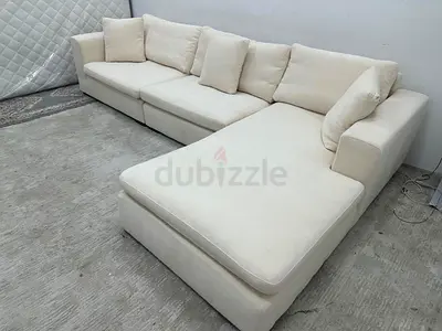 As perfect condition marina home lshape sofa