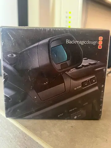 Blackmagic Design Viewfinder / Eyepiece in original box
