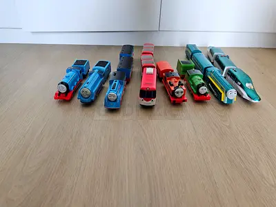 Collection of Thomas & Friends / Train Set Engines and Cars - Used