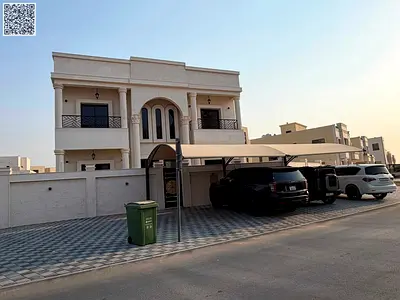 Luxury 5BR Villa for Rent in Al Amerah | Private Swimming Pool | Spacious Family Home in Ajman 🌴🏡