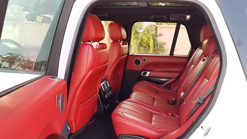 2017 LAND Rover RANGE ROVER — миниатюра 19