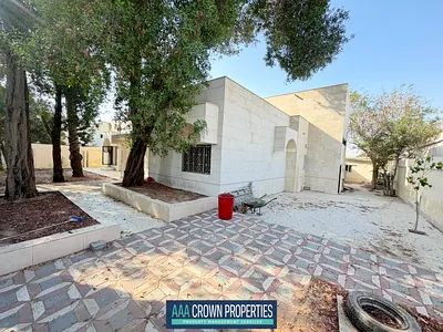 Eight Bhk commercial villa for rent in al shahba Sharjah