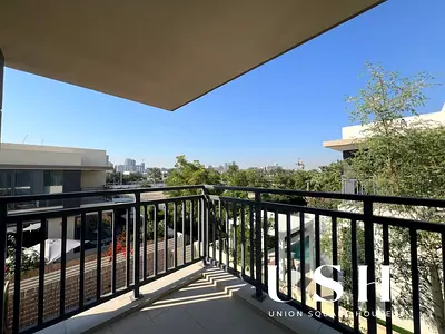 Elegant Park-Facing Residence | Vacant | Family Community