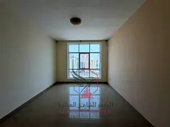 2 free parking spaces central AC and gas free maintenance new finishing spacious 2BR in Al Taawun wi