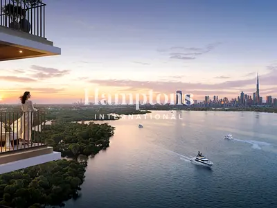 Creek Tower View | High Floor| Water View