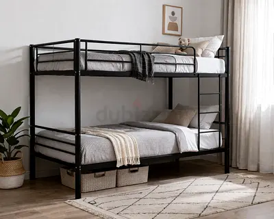 New Bunk Bed - Black colour For-Sale