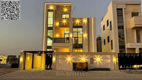 Luxury villa for sale in Al Helio, Ajman | A prime opportunity for living and investment in a vibrant area with easy access to Sharjah and Dubai