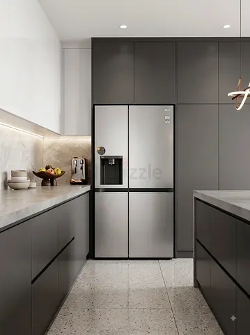 LG ThinQ Smart Refrigerator – Premium Design | Advanced Cooling Technology