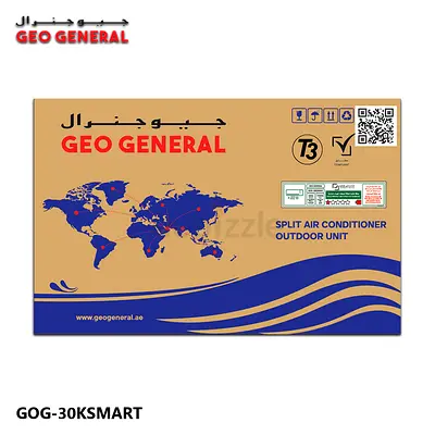 Geo General GOG-30KSMART Split AC Outdoor Unit (T3) - New