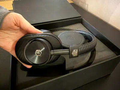 Tag Heuer x Master & Dynamic Over-Ear Wireless Headphones - Black
