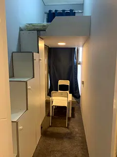 Premium Lofted Partition available for Rent in Business Bay for Single/Couple 🔥🔥