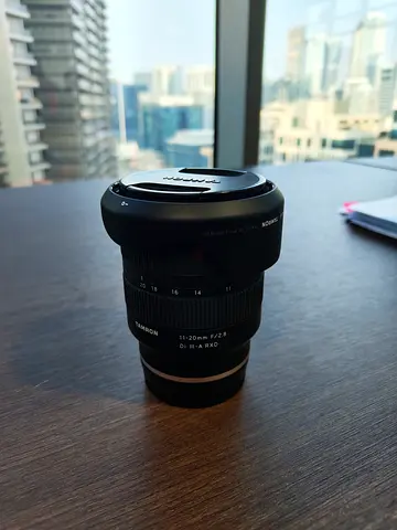 Wide Lens 11-20mm F/2.8 Di III VC For Sony with Box