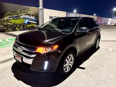 Ford Edge Limited-GCC-V6-Full Agency Service History-Full Original Paint-Low Mileage-Fully Loaded