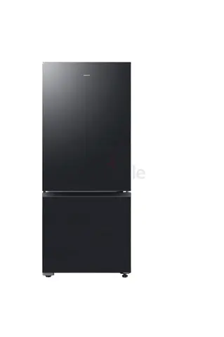 Samsung Bottom Freezer Refrigerator - Black, Good Condition